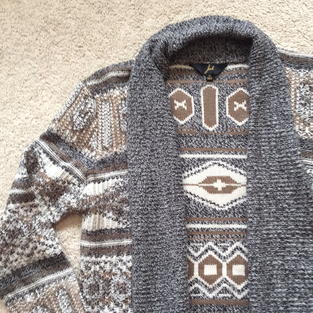 Jack by B.B. Dakota Western inspired Cardigan